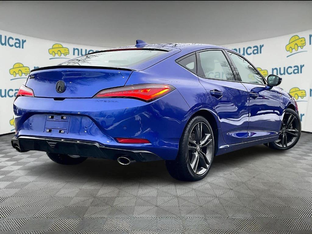 used 2023 Acura Integra car, priced at $25,200