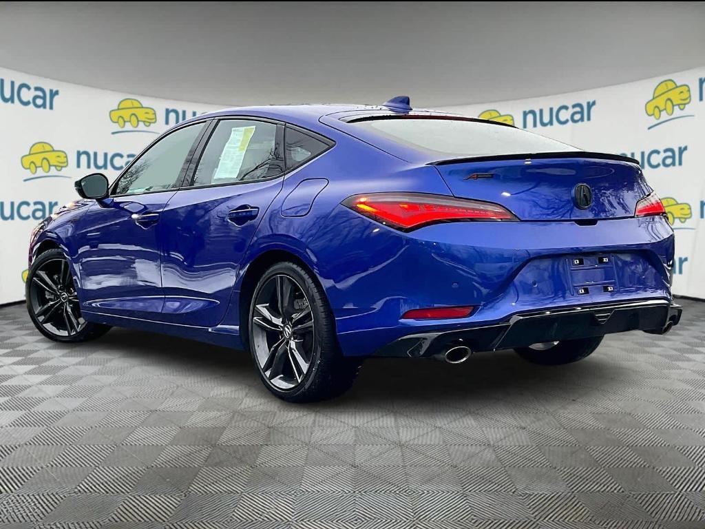 used 2023 Acura Integra car, priced at $25,200