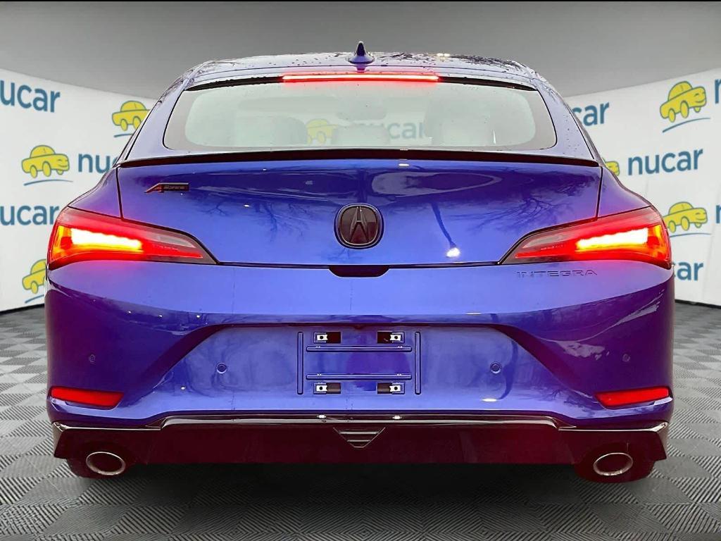 used 2023 Acura Integra car, priced at $25,200