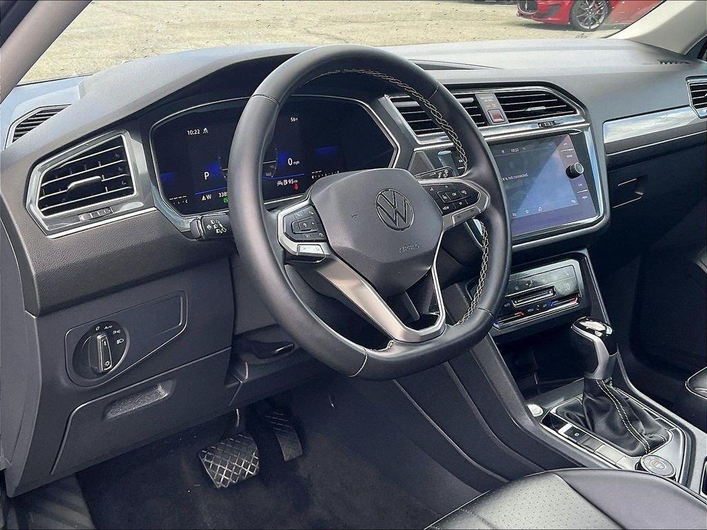 used 2022 Volkswagen Tiguan car, priced at $23,119