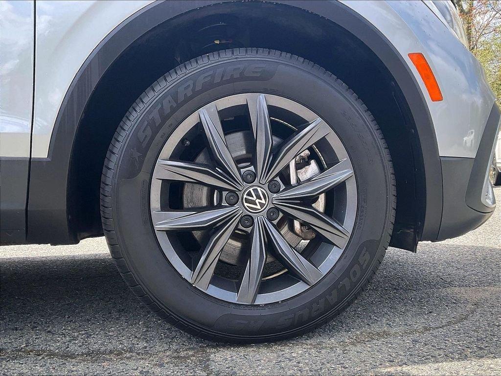 used 2022 Volkswagen Tiguan car, priced at $23,119