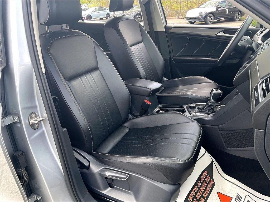 used 2022 Volkswagen Tiguan car, priced at $23,119
