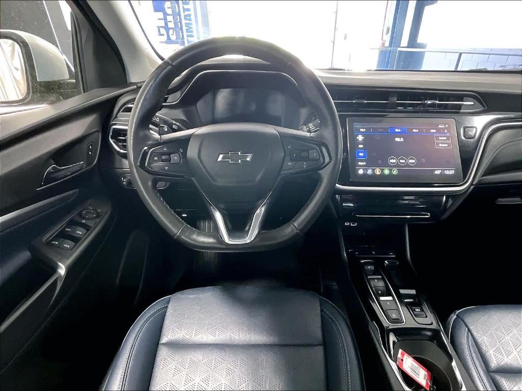 used 2023 Chevrolet Bolt EUV car, priced at $21,119