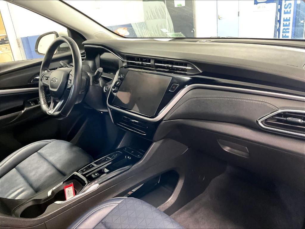 used 2023 Chevrolet Bolt EUV car, priced at $21,119