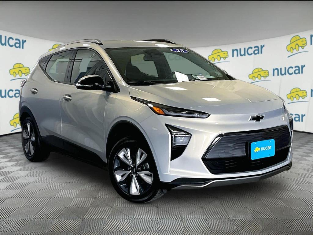 used 2023 Chevrolet Bolt EUV car, priced at $21,119