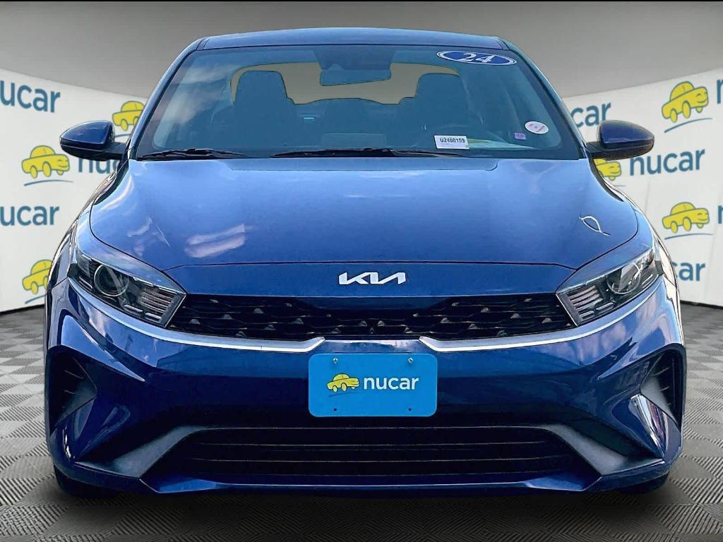 used 2024 Kia Forte car, priced at $18,300
