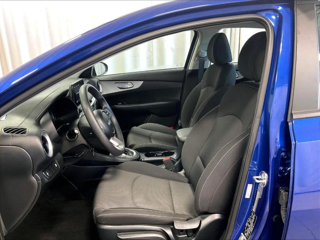used 2024 Kia Forte car, priced at $18,300