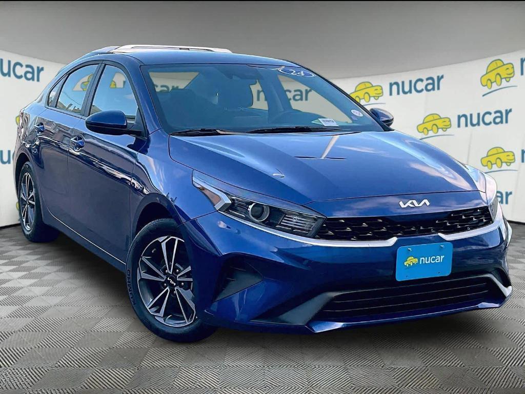 used 2024 Kia Forte car, priced at $18,300