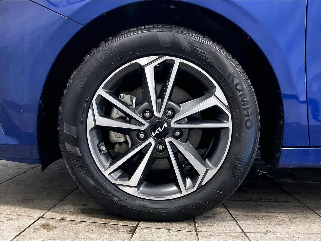 used 2024 Kia Forte car, priced at $18,300