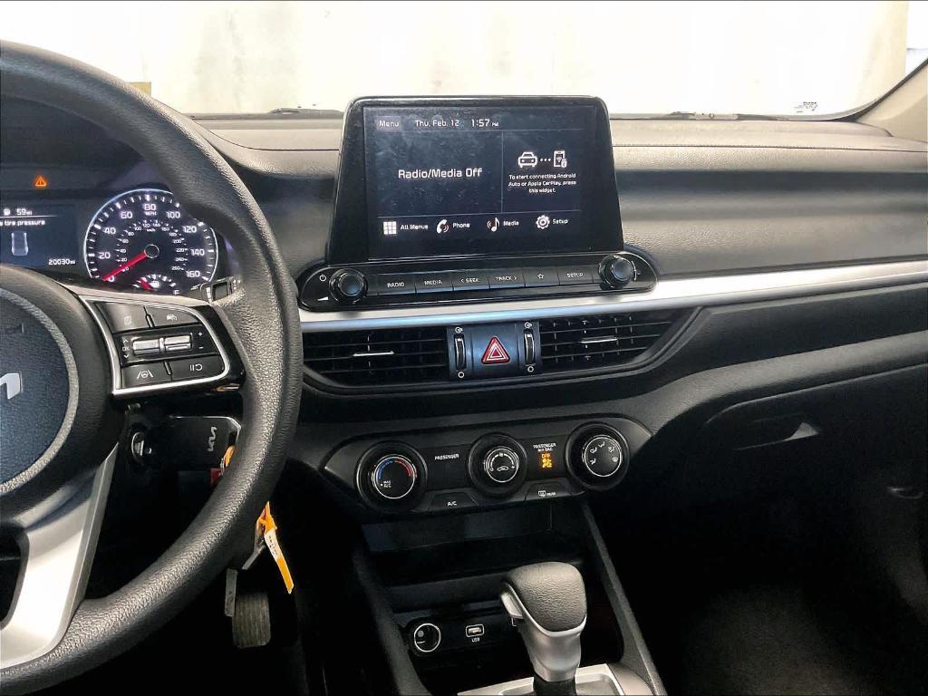 used 2024 Kia Forte car, priced at $18,300