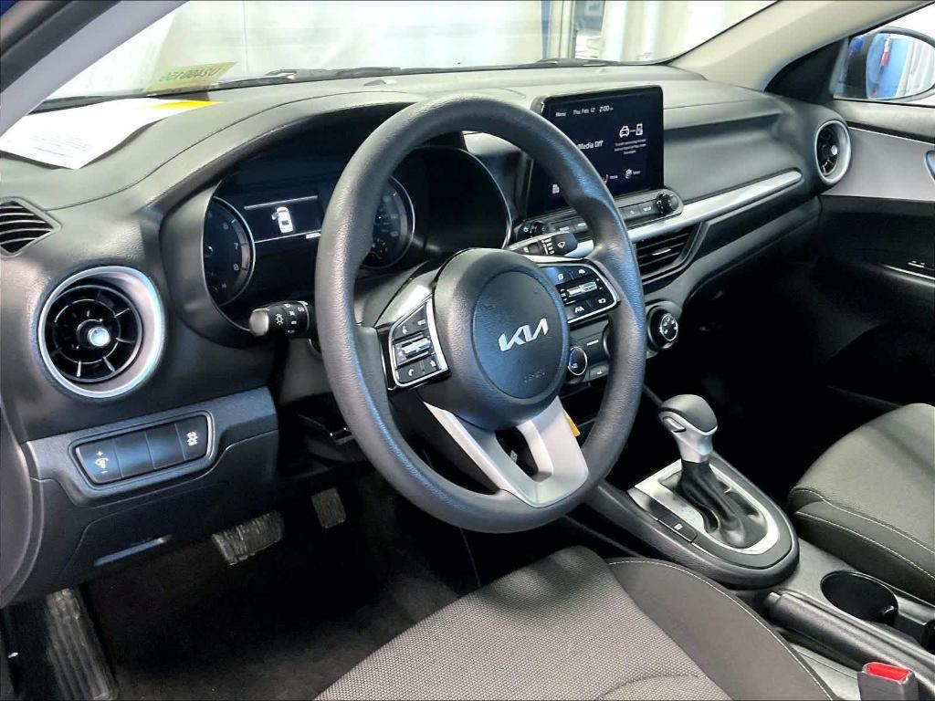 used 2024 Kia Forte car, priced at $18,300