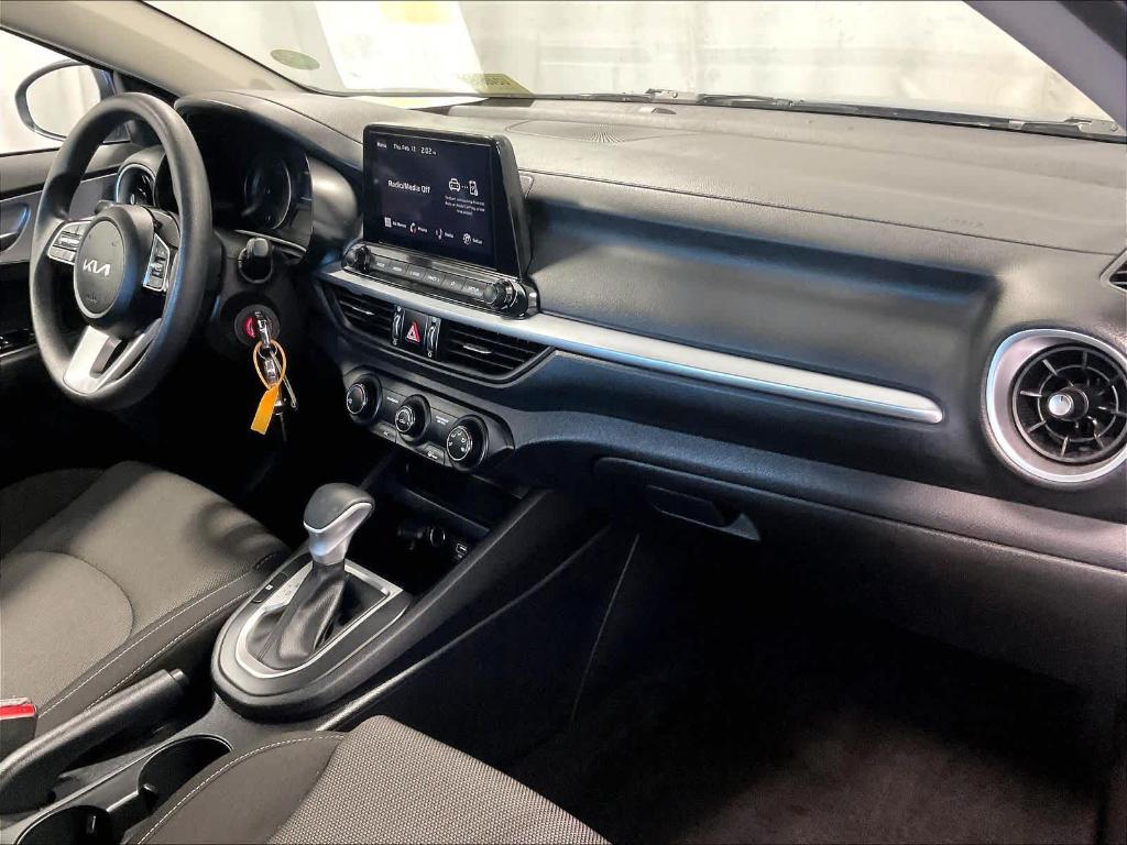 used 2024 Kia Forte car, priced at $18,300
