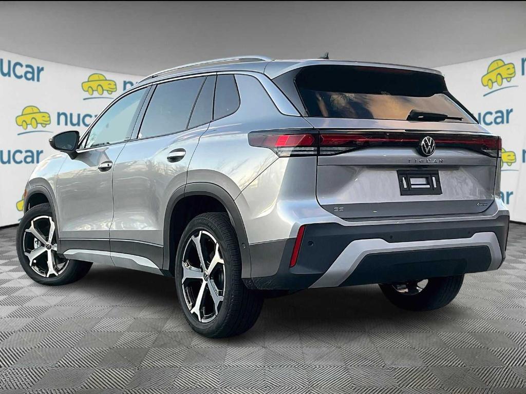 new 2026 Volkswagen Tiguan car, priced at $36,449