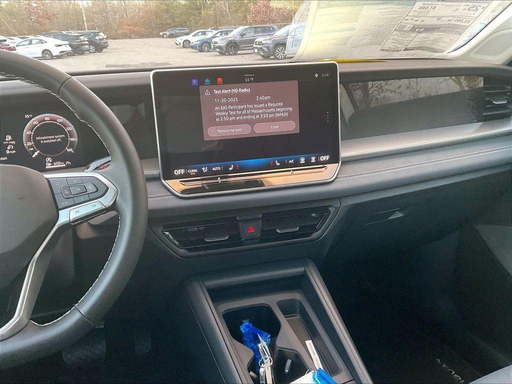 new 2026 Volkswagen Tiguan car, priced at $35,478