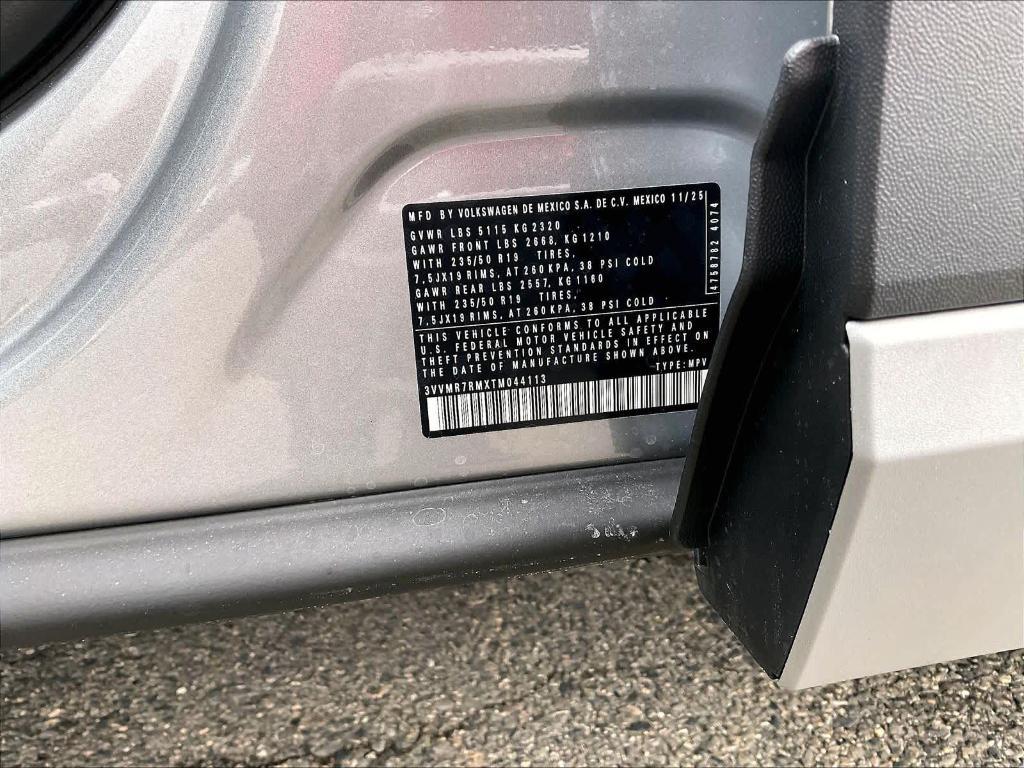 new 2026 Volkswagen Tiguan car, priced at $36,449