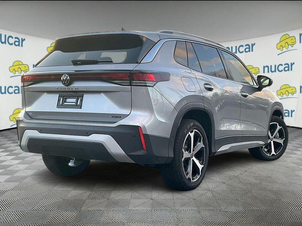 new 2026 Volkswagen Tiguan car, priced at $35,478