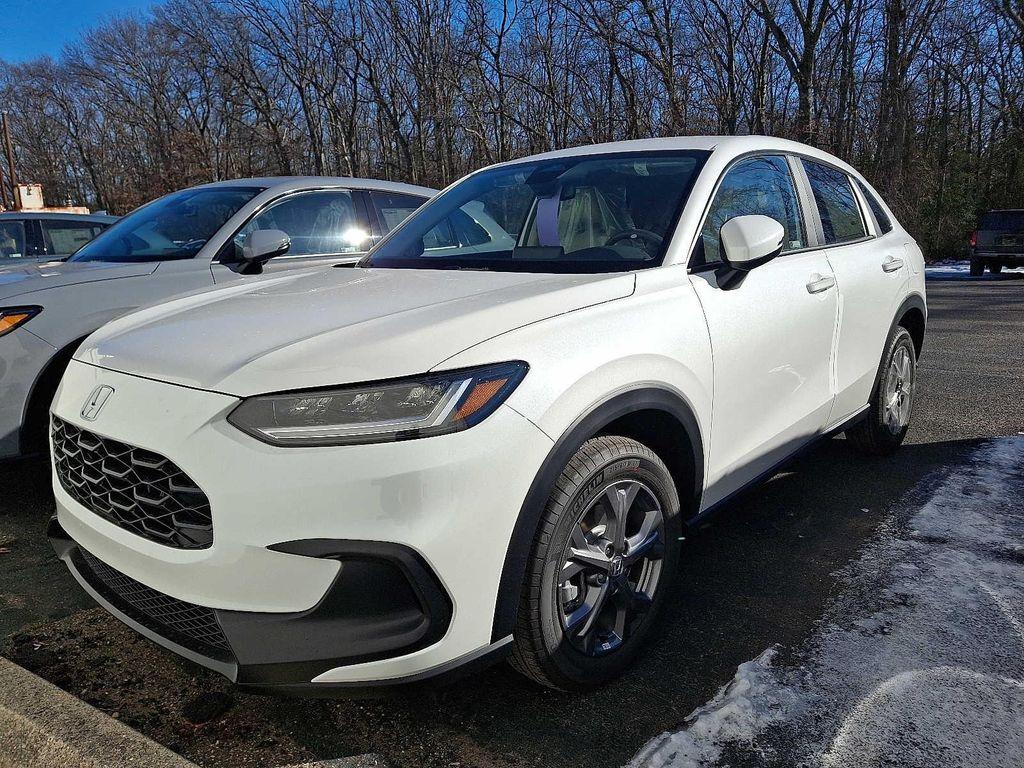 new 2026 Honda HR-V car, priced at $29,161