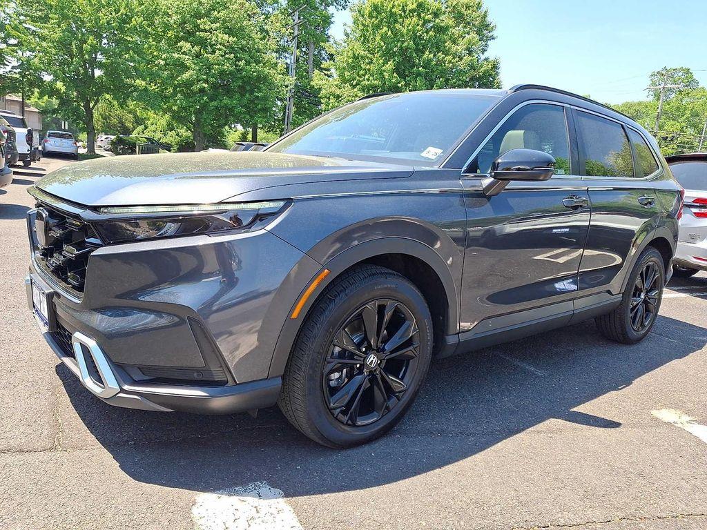 used 2023 Honda CR-V Hybrid car, priced at $36,984
