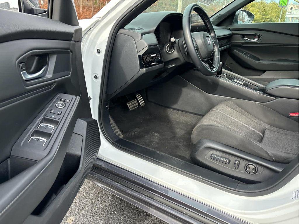 used 2023 Honda Accord Hybrid car, priced at $22,735