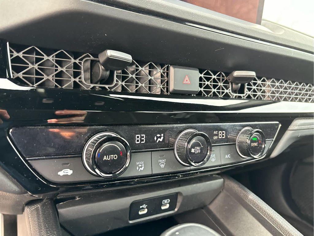 used 2023 Honda Accord Hybrid car, priced at $22,735