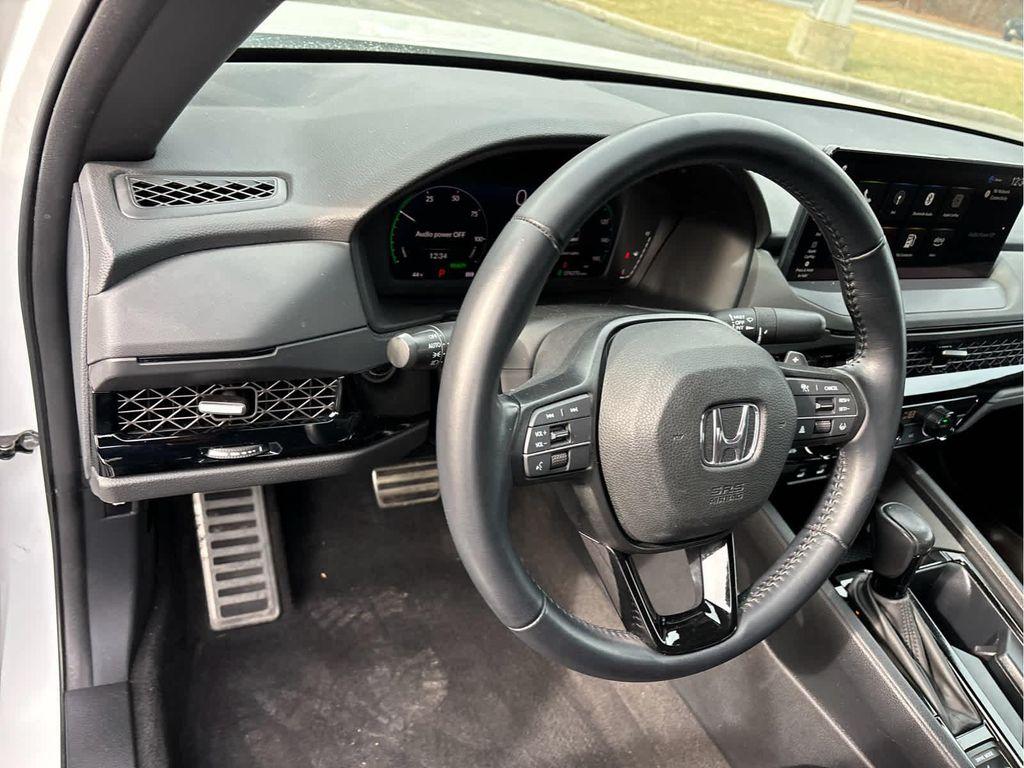 used 2023 Honda Accord Hybrid car, priced at $22,735
