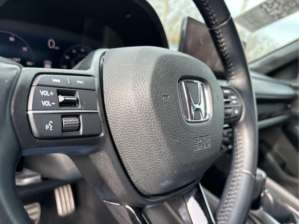 used 2023 Honda Accord Hybrid car, priced at $22,735