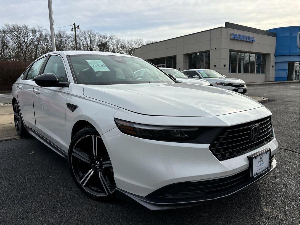 used 2023 Honda Accord Hybrid car, priced at $22,735