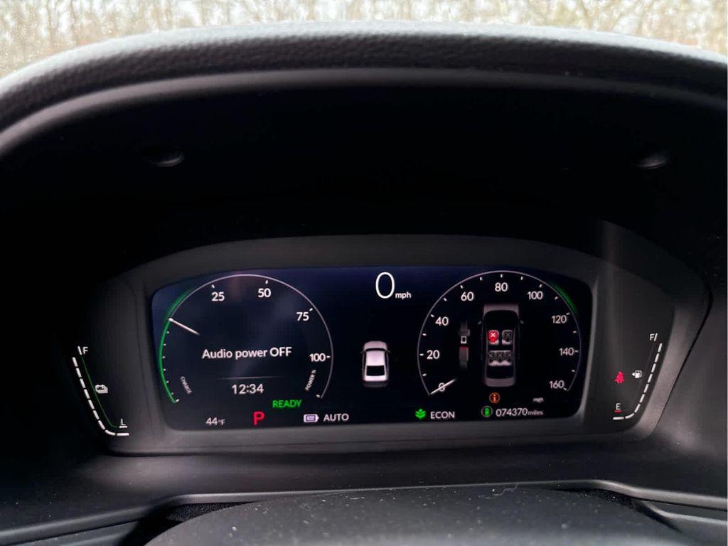 used 2023 Honda Accord Hybrid car, priced at $22,735