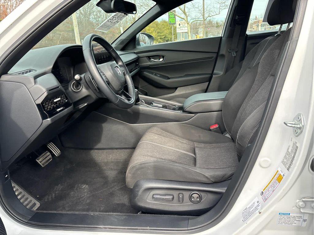 used 2023 Honda Accord Hybrid car, priced at $22,735