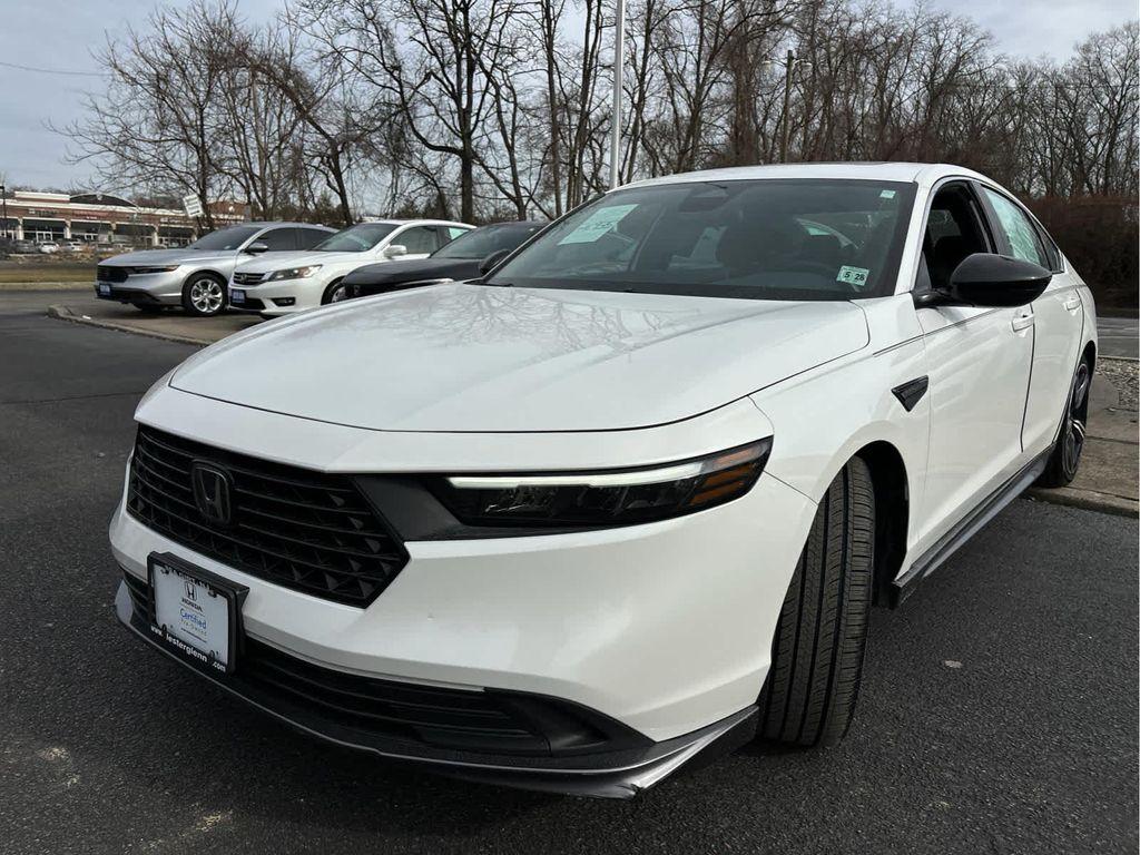 used 2023 Honda Accord Hybrid car, priced at $22,735