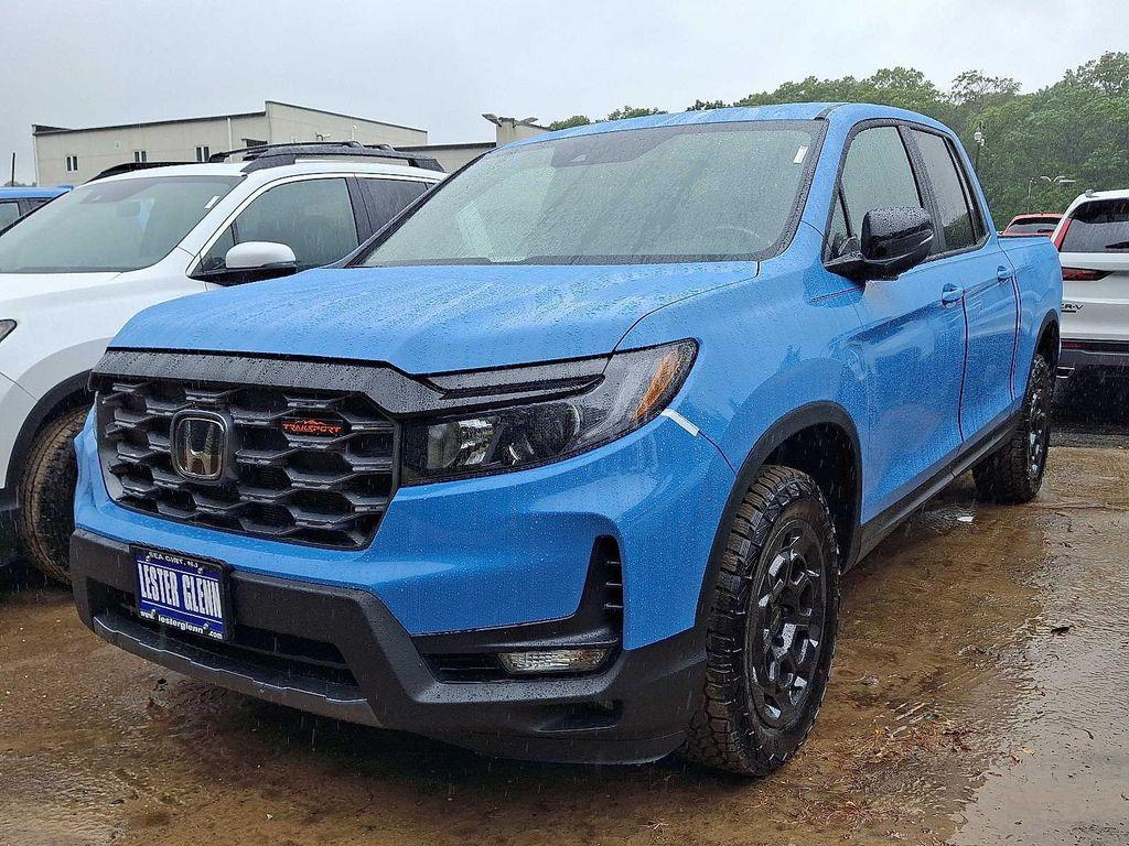 new 2025 Honda Ridgeline car, priced at $49,185