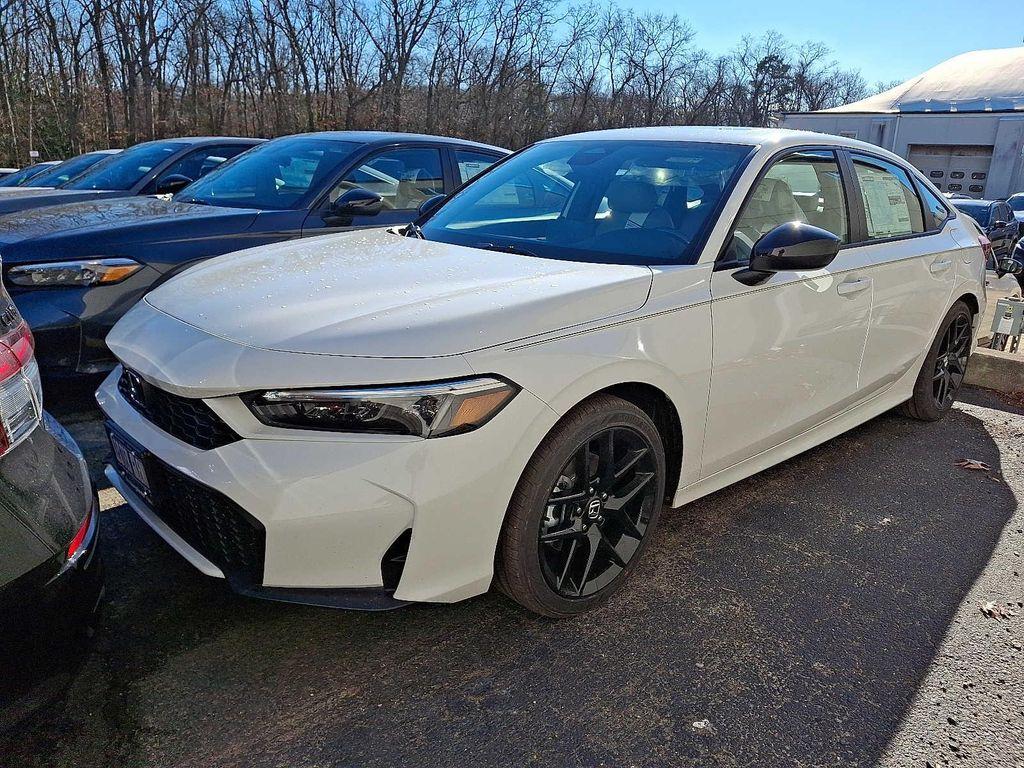 new 2026 Honda Civic Hybrid car, priced at $30,326