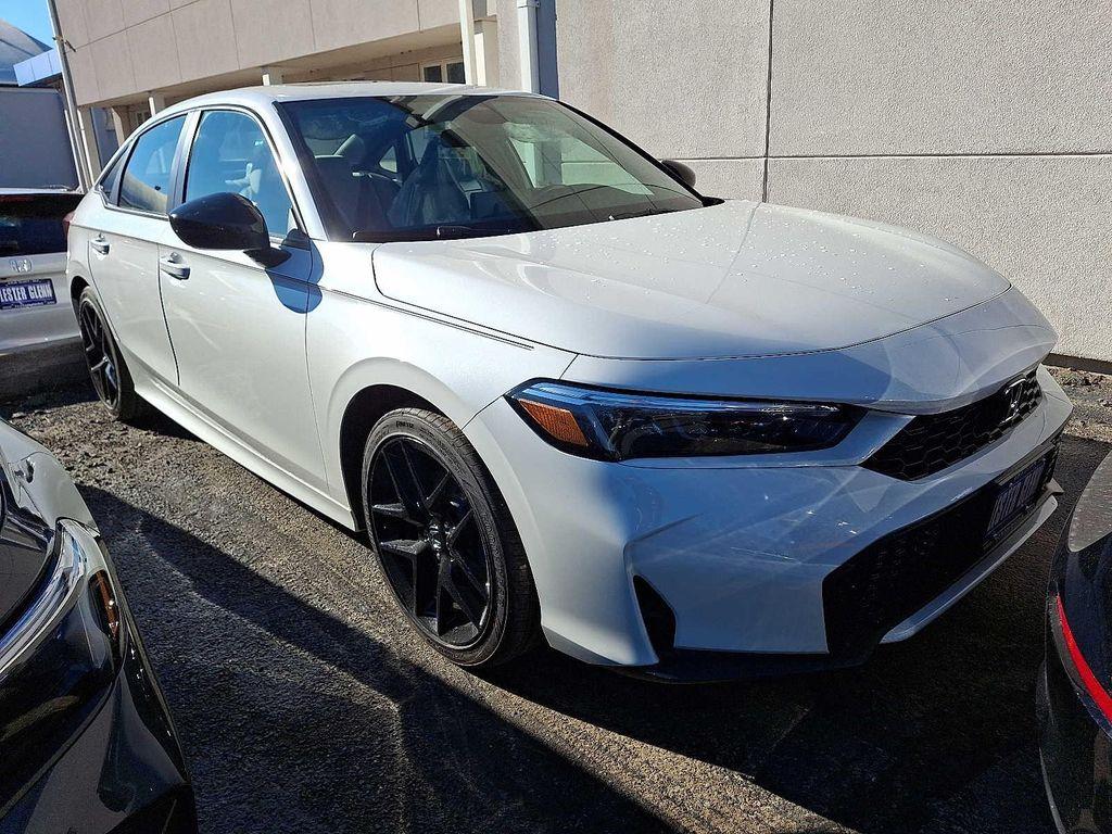 new 2026 Honda Civic Hybrid car, priced at $30,326