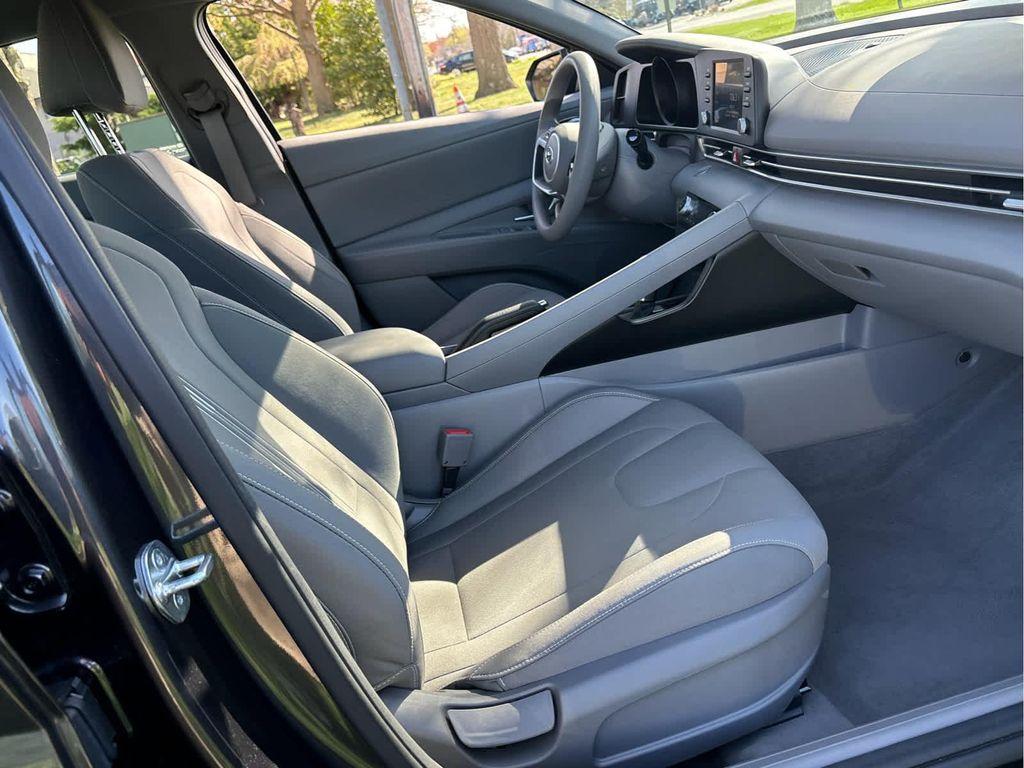 used 2023 Hyundai Elantra car, priced at $19,284