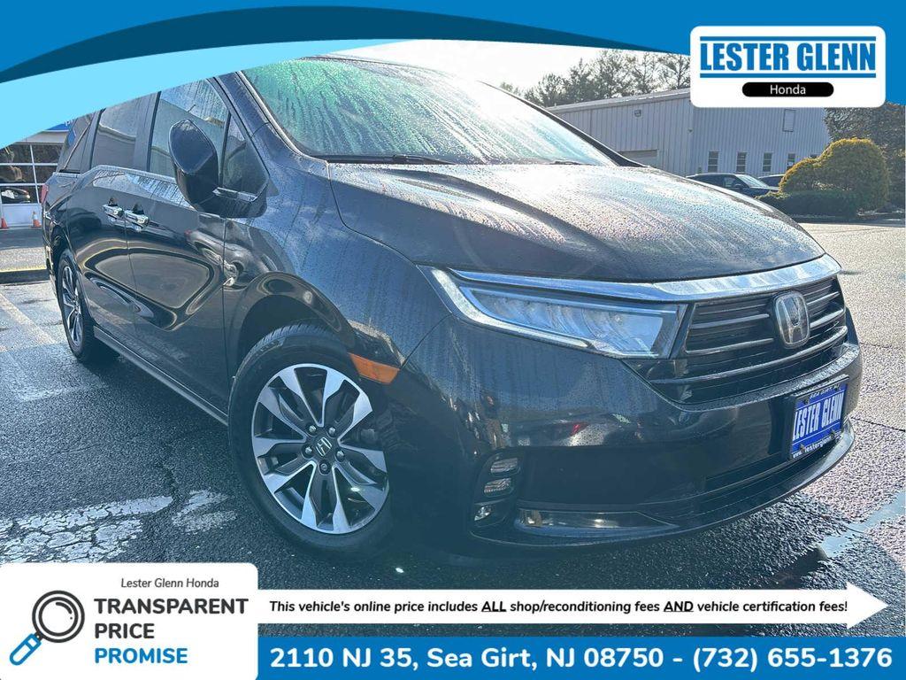 used 2023 Honda Odyssey car, priced at $32,335