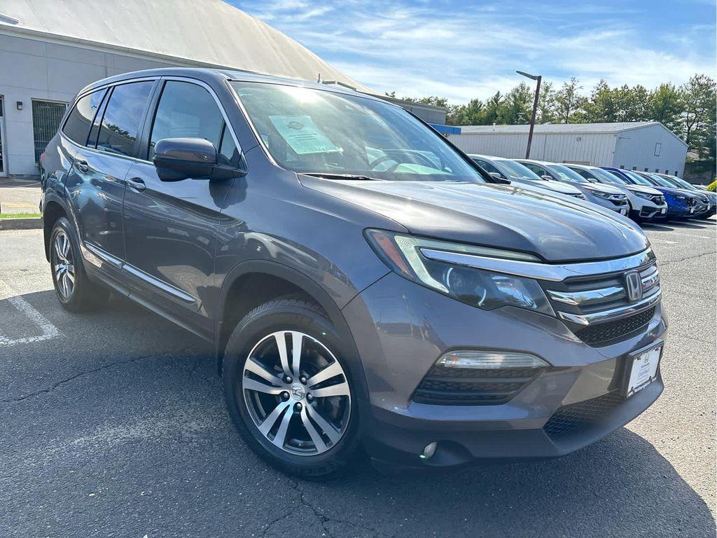2018 Modern Steel Metallic Honda Pilot