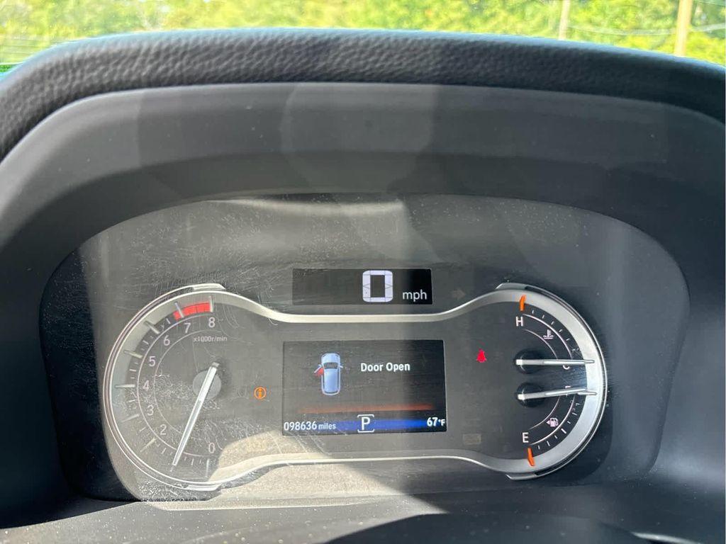 2018 Modern Steel Metallic Honda Pilot