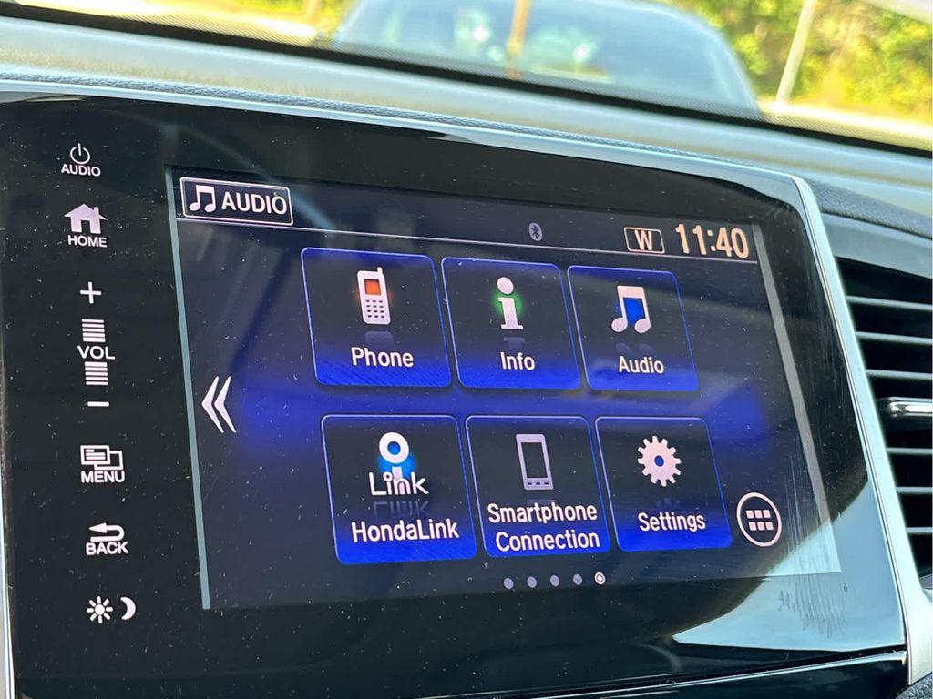 2018 Modern Steel Metallic Honda Pilot