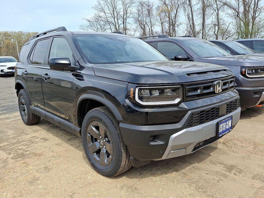 new 2026 Honda Passport car, priced at $48,644
