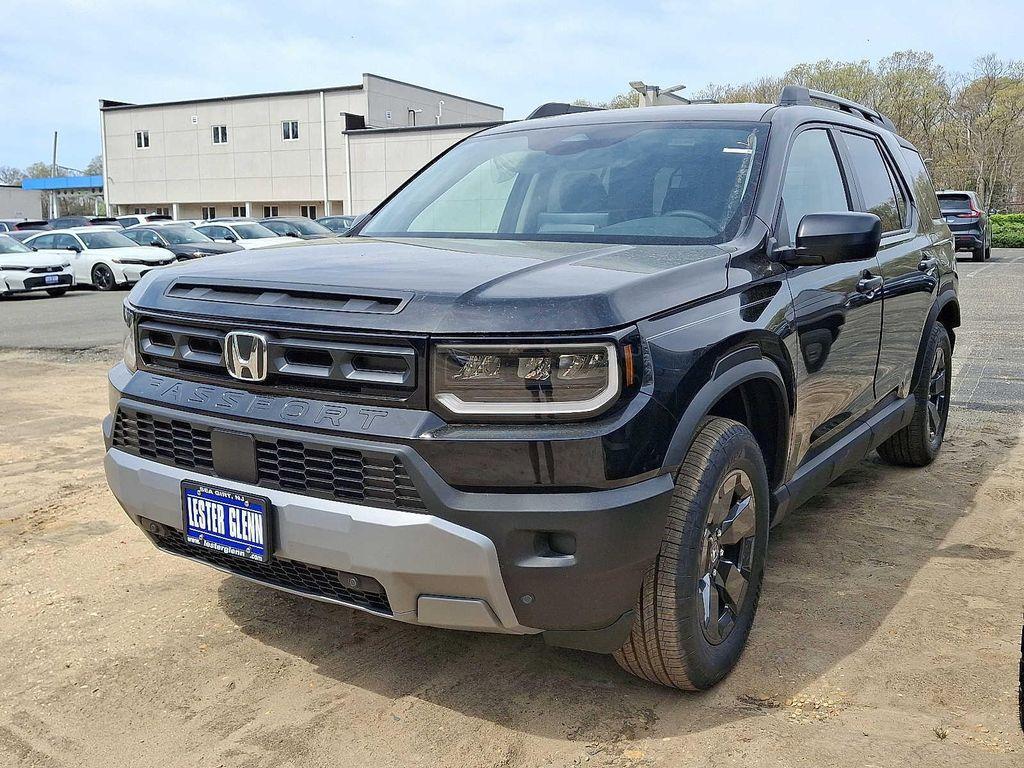 new 2026 Honda Passport car, priced at $48,644