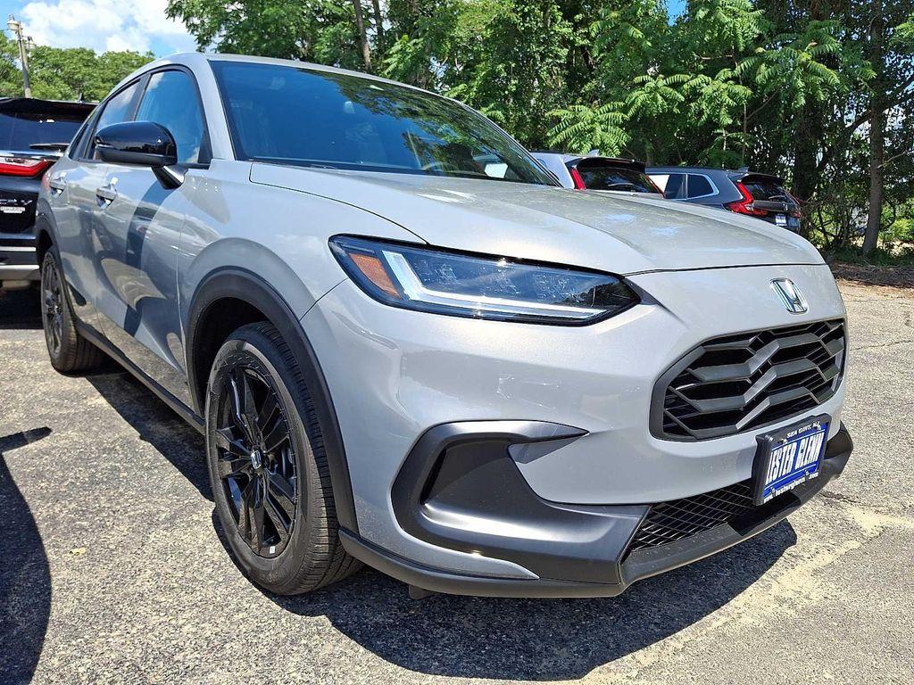 new 2027 Honda HR-V car, priced at $32,554