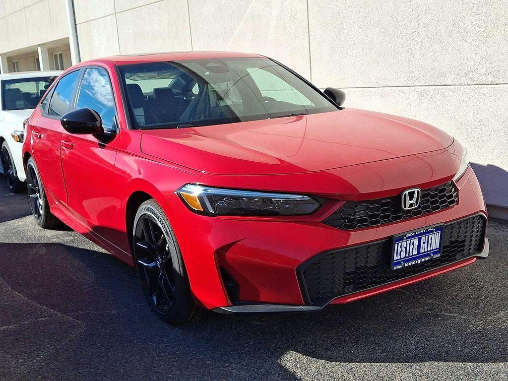 new 2026 Honda Civic Hybrid car, priced at $29,880