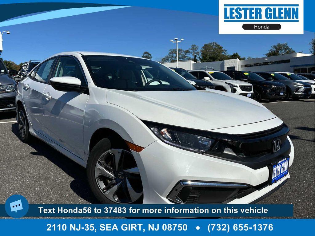 used 2020 Honda Civic car, priced at $21,935