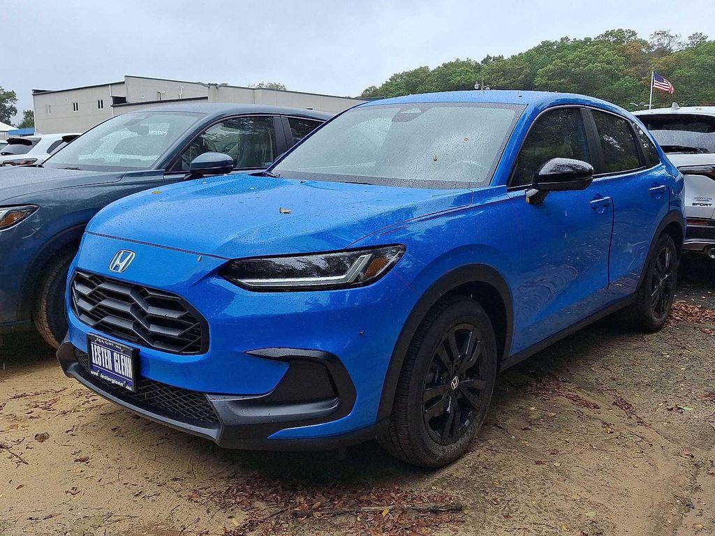 new 2026 Honda HR-V car, priced at $30,934