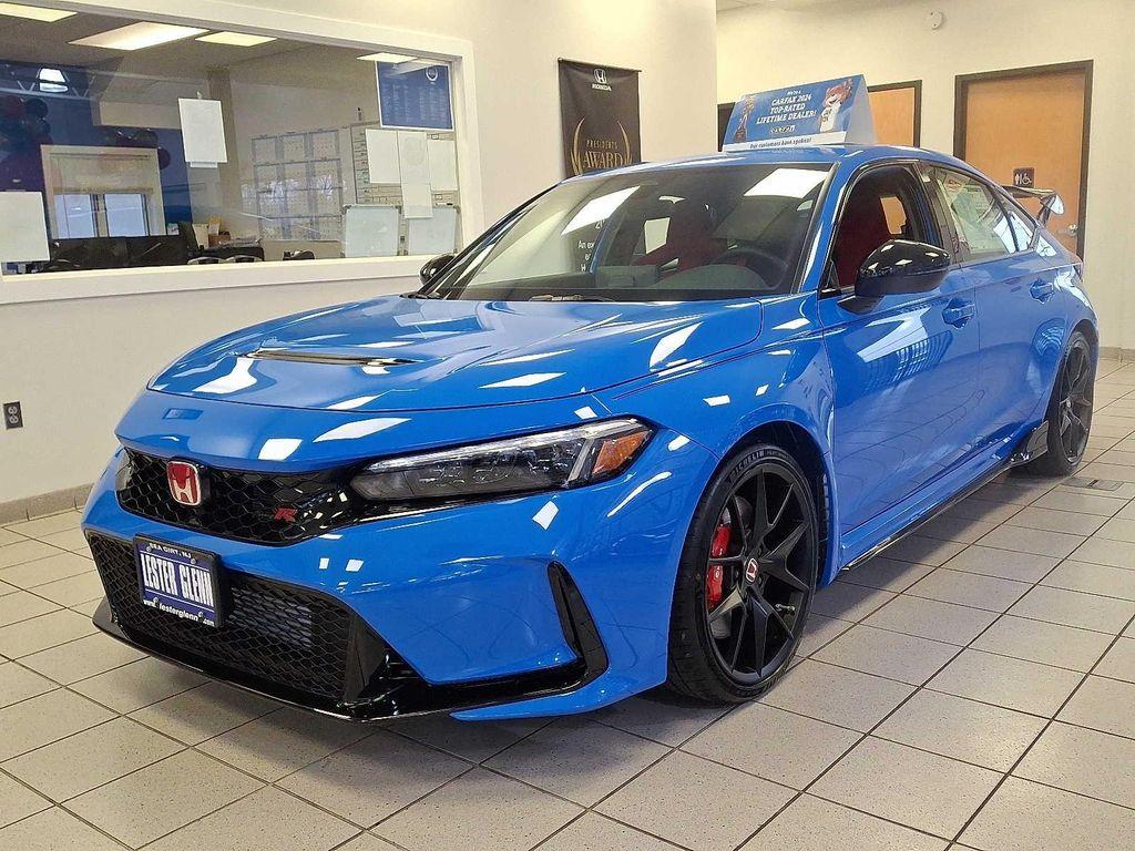 new 2025 Honda Civic Type R car, priced at $47,545