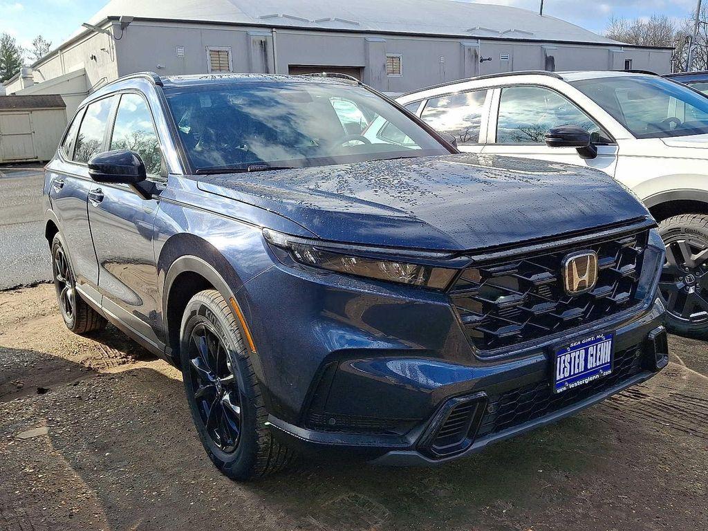 new 2026 Honda CR-V Hybrid car, priced at $41,675