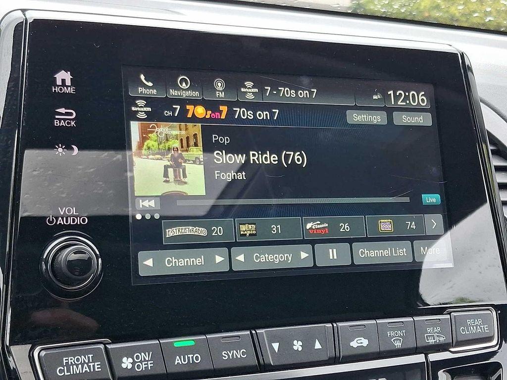 used 2023 Honda Odyssey car, priced at $37,684