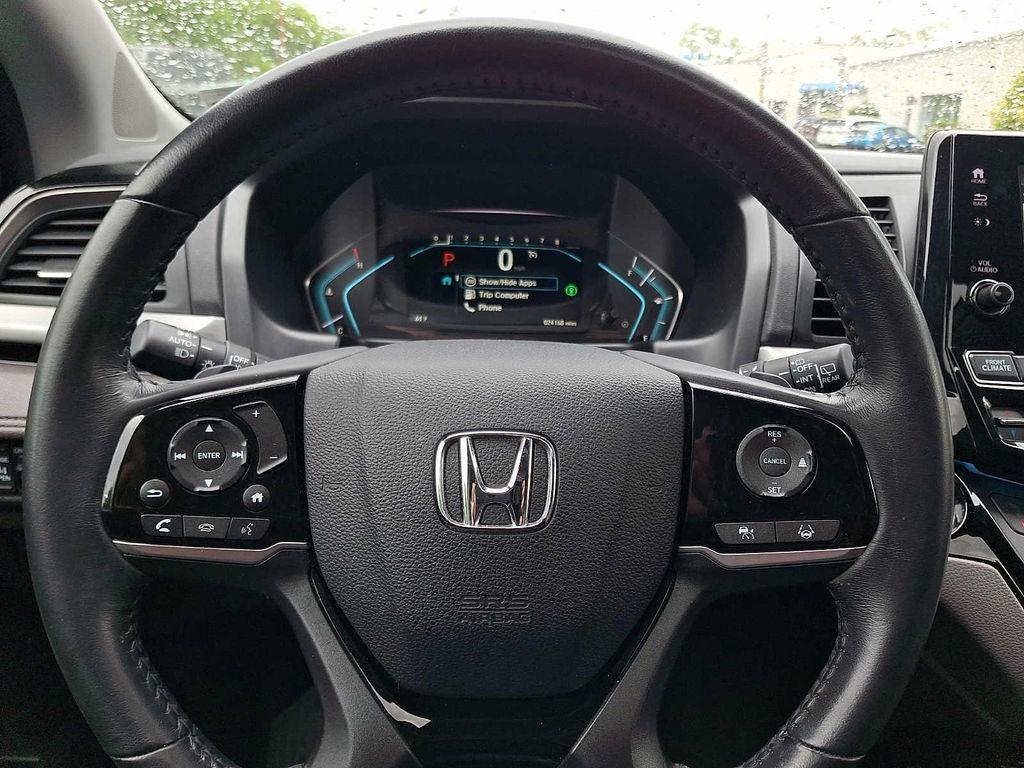 used 2023 Honda Odyssey car, priced at $37,684