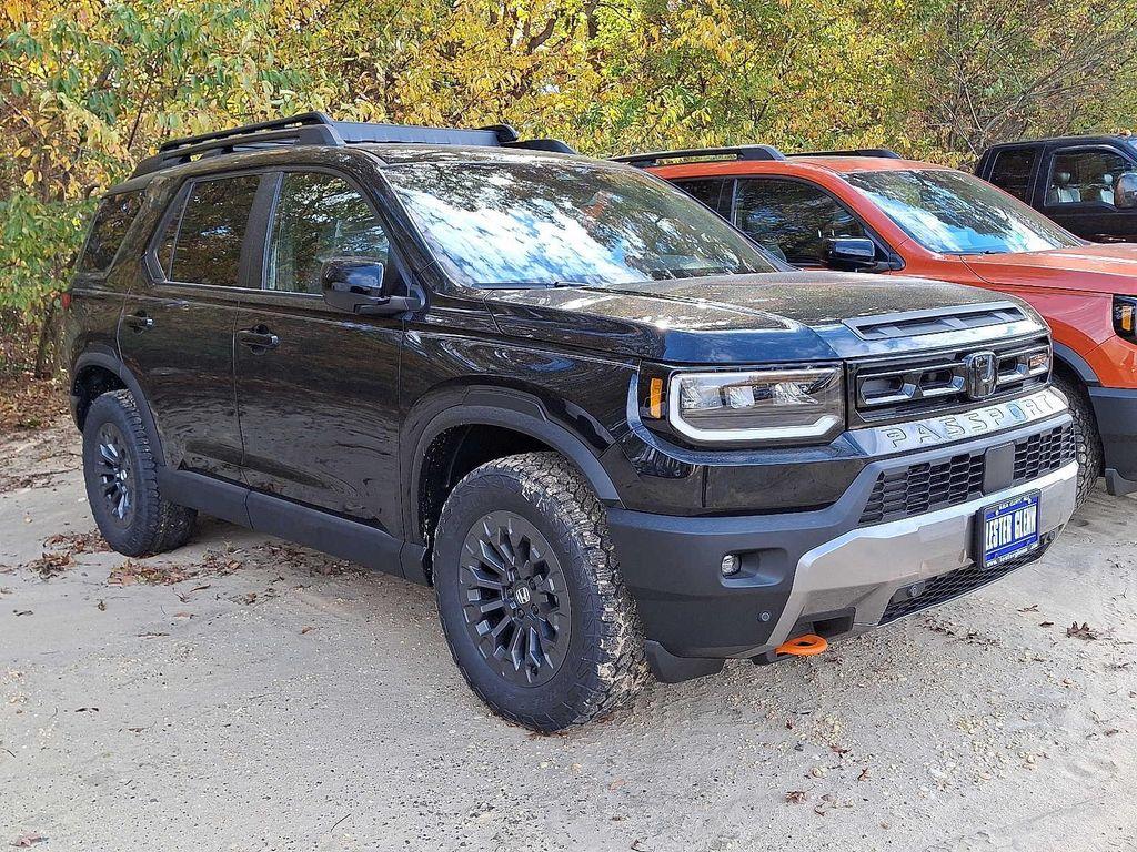 new 2026 Honda Passport car, priced at $50,749