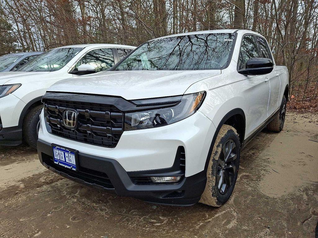 new 2026 Honda Ridgeline car, priced at $41,694